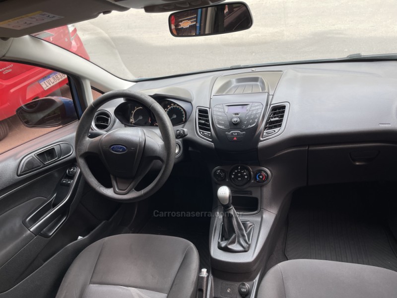 FIESTA 1.5 SE HATCH 16V FLEX 4P MANUAL - 2015 - BENTO GONçALVES