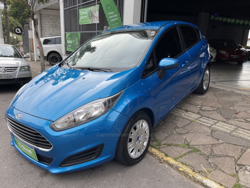 FIESTA 1.5 SE HATCH 16V FLEX 4P MANUAL - 2015 - BENTO GONçALVES
