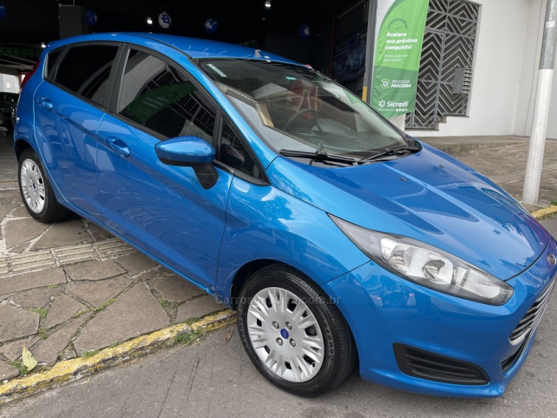 FIESTA 1.5 SE HATCH 16V FLEX 4P MANUAL - 2015 - BENTO GONçALVES