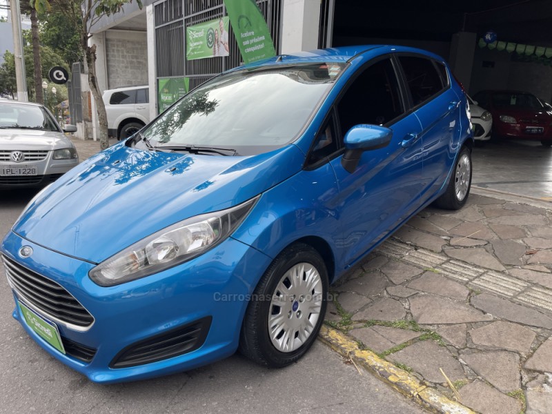fiesta 1.5 se hatch 16v flex 4p manual 2015 bento goncalves
