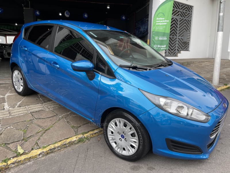 FIESTA 1.5 SE HATCH 16V FLEX 4P MANUAL - 2015 - BENTO GONçALVES