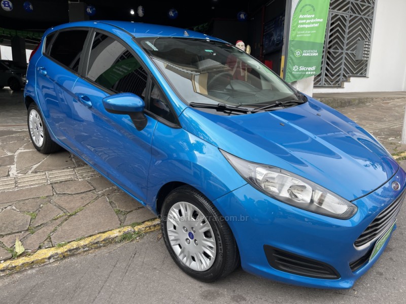 FIESTA 1.5 SE HATCH 16V FLEX 4P MANUAL - 2015 - BENTO GONçALVES