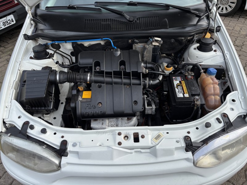 PALIO 1.0 MPI FIRE YOUNG 8V GASOLINA 2P MANUAL - 2002 - CAXIAS DO SUL