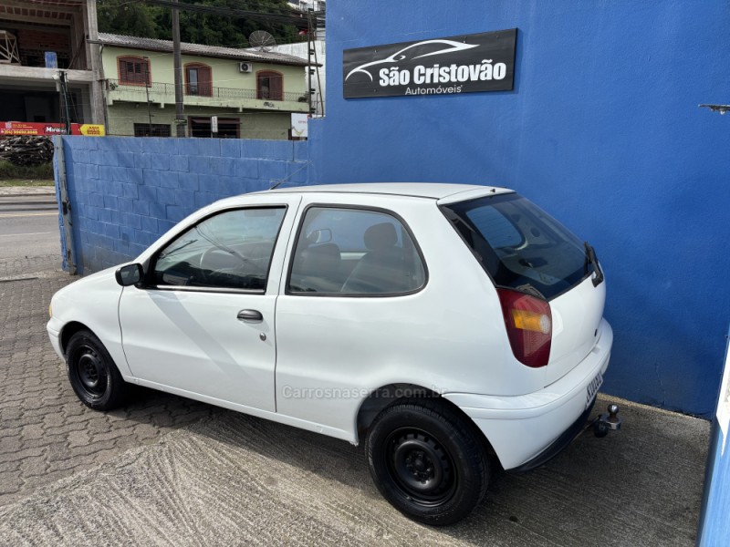 PALIO 1.0 MPI FIRE YOUNG 8V GASOLINA 2P MANUAL - 2002 - CAXIAS DO SUL