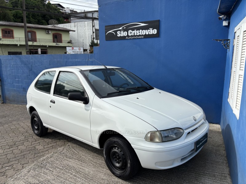 PALIO 1.0 MPI FIRE YOUNG 8V GASOLINA 2P MANUAL - 2002 - CAXIAS DO SUL