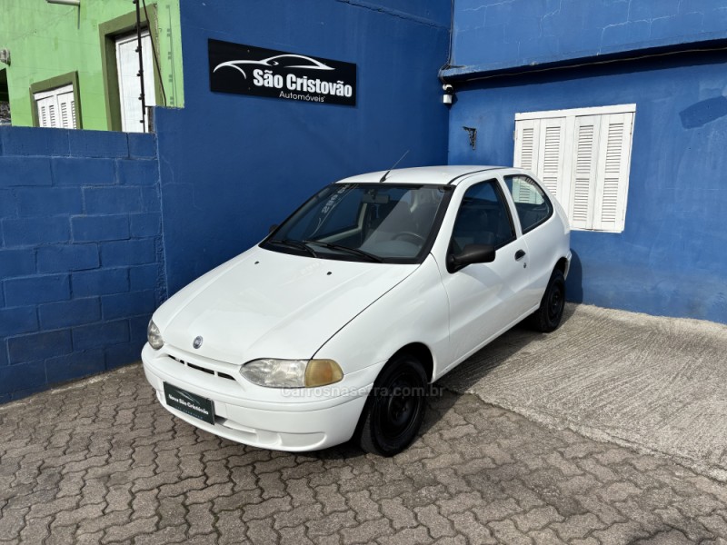 palio 1.0 mpi fire young 8v gasolina 2p manual 2002 caxias do sul