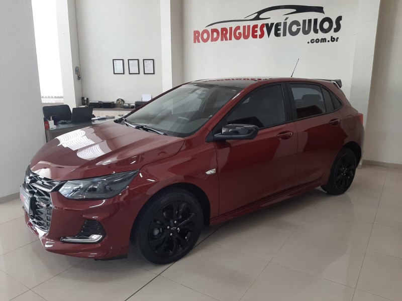 ONIX 1.0 TURBO FLEX RS 4P AUTOMÁTICO - 2022 - CAXIAS DO SUL