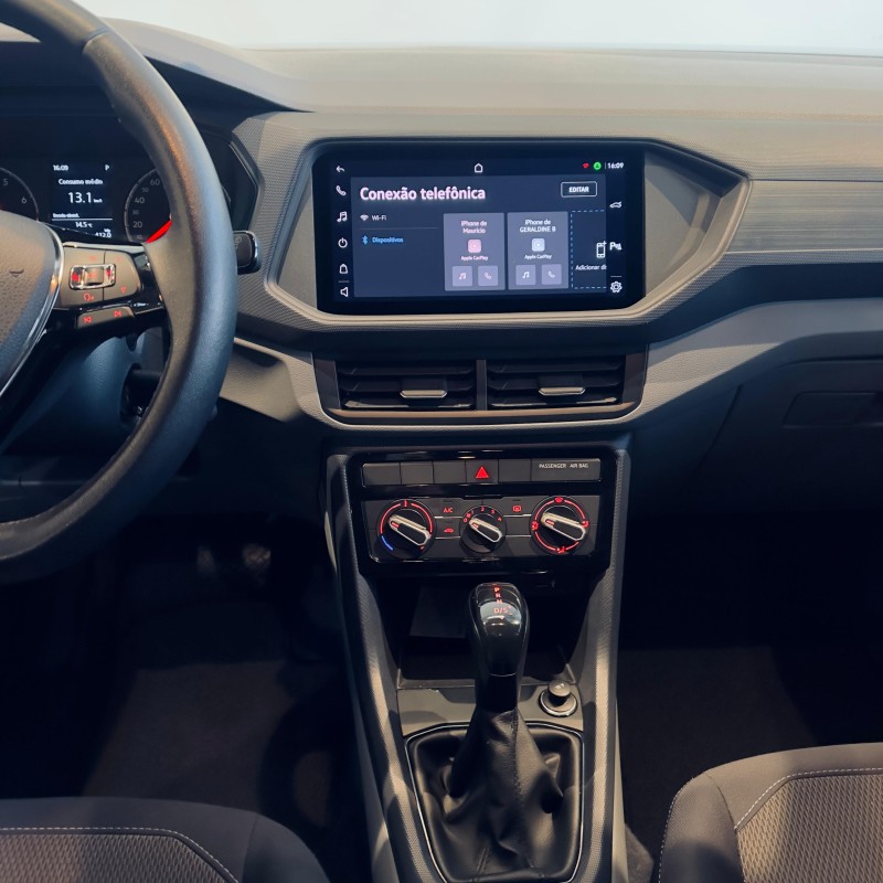 T-CROSS 1.0 TSI 200 12V FLEX 4P AUTOMÁTICO - 2021 - CAXIAS DO SUL