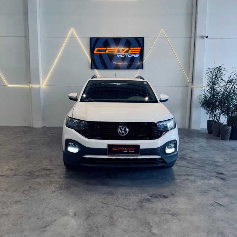 T-CROSS 1.0 TSI 200 12V FLEX 4P AUTOMÁTICO - 2021 - CAXIAS DO SUL