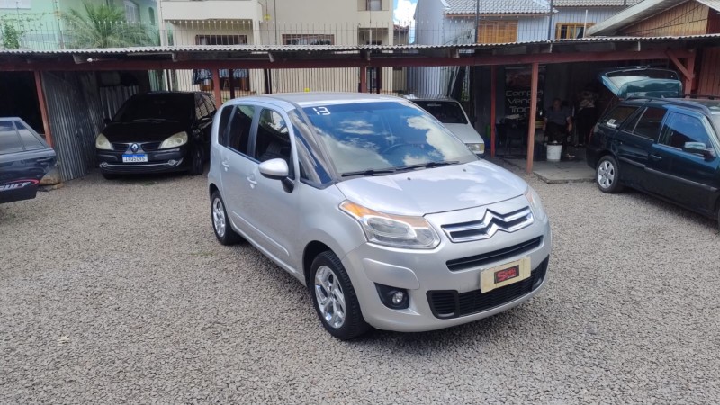 C3 PICASSO 1.5 GLX 8V FLEX 4P MANUAL - 2013 - CAXIAS DO SUL
