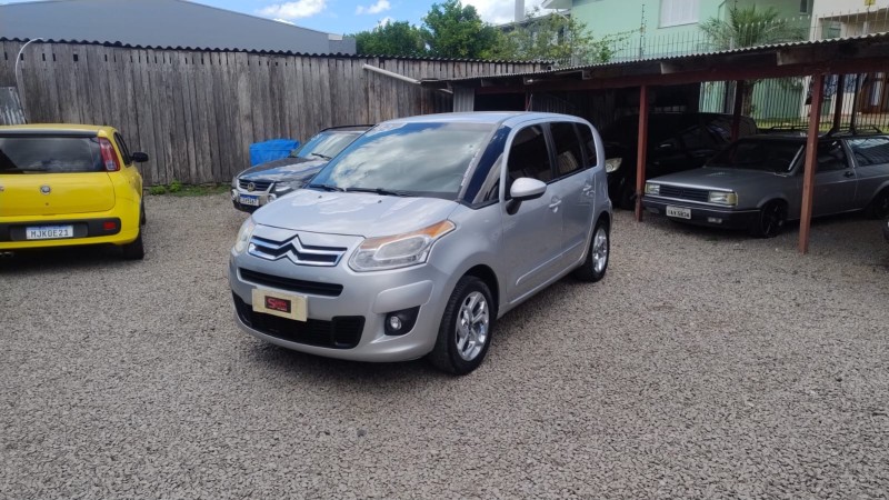 C3 PICASSO 1.5 GLX 8V FLEX 4P MANUAL - 2013 - CAXIAS DO SUL