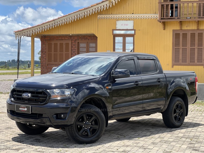 ranger 2.2 xls 4x4 cd 16v diesel 4p automatico 2023 antonio prado