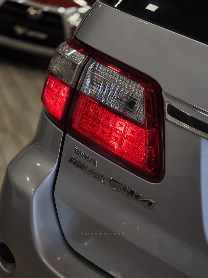 HILUX SW4 3.0 SRV 4X4 16V TURBO INTERCOOLER DIESEL 4P AUTOMÁTICO - 2009 - CAXIAS DO SUL