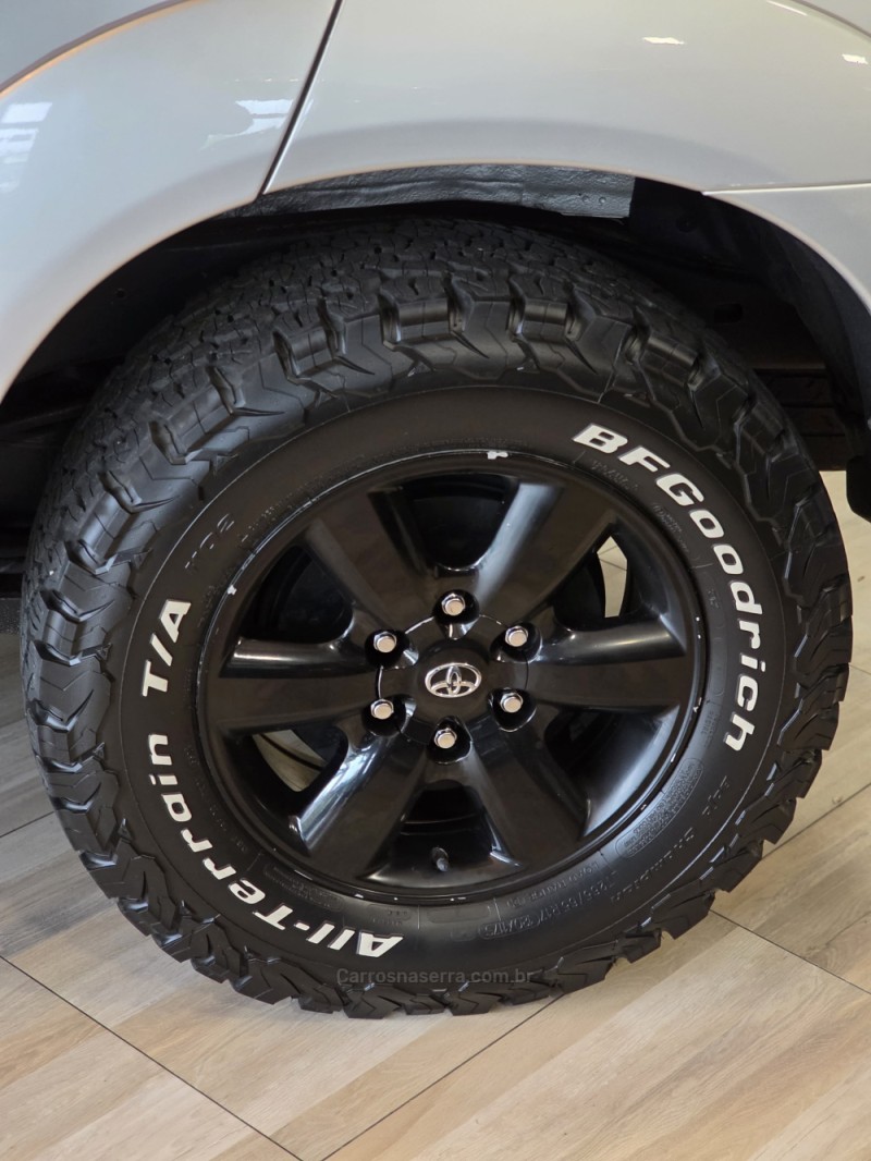 HILUX SW4 3.0 SRV 4X4 16V TURBO INTERCOOLER DIESEL 4P AUTOMÁTICO - 2009 - CAXIAS DO SUL