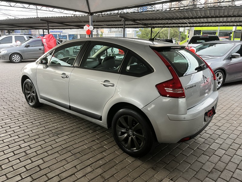 C4 1.6 GLX 16V FLEX 4P MANUAL - 2010 - CAXIAS DO SUL