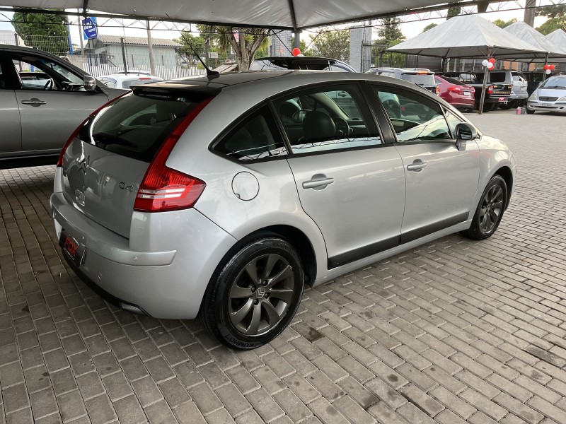 C4 1.6 GLX 16V FLEX 4P MANUAL - 2010 - CAXIAS DO SUL