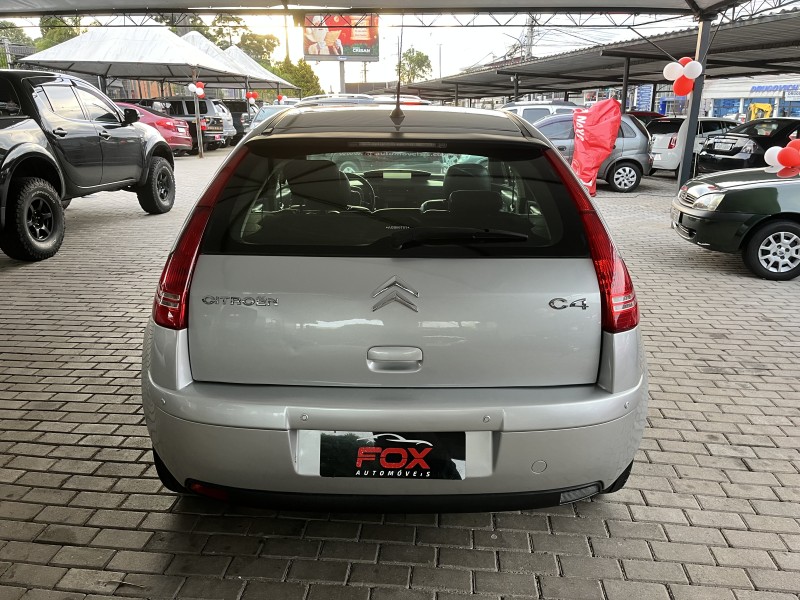 C4 1.6 GLX 16V FLEX 4P MANUAL - 2010 - CAXIAS DO SUL