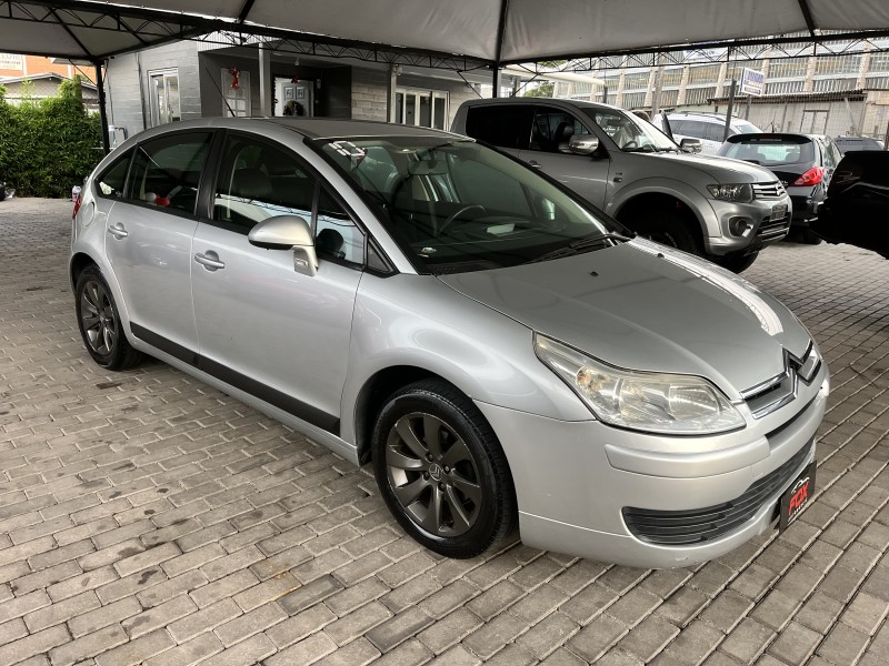 C4 1.6 GLX 16V FLEX 4P MANUAL - 2010 - CAXIAS DO SUL