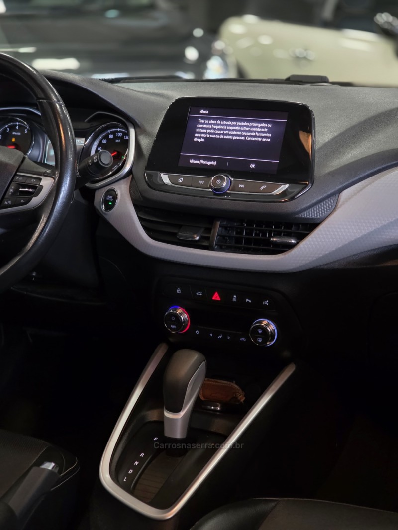 ONIX 1.0 PREMIER II 12V TURBO FLEX 4P AUTOMÁTICO - 2020 - CAXIAS DO SUL