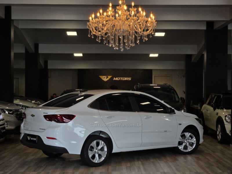 ONIX 1.0 PREMIER II 12V TURBO FLEX 4P AUTOMÁTICO - 2020 - CAXIAS DO SUL