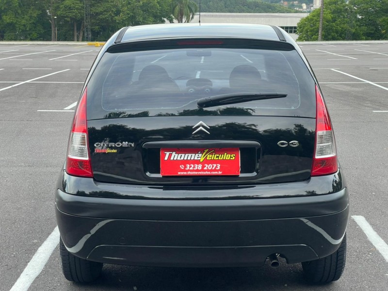 C3 1.4 I GLX 8V FLEX 4P MANUAL - 2008 - CAXIAS DO SUL