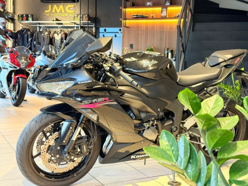 NINJA ZX-6R 636  - 2020 - CAXIAS DO SUL