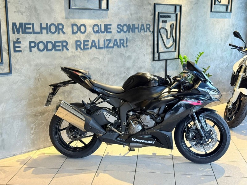 NINJA ZX-6R 636  - 2020 - CAXIAS DO SUL