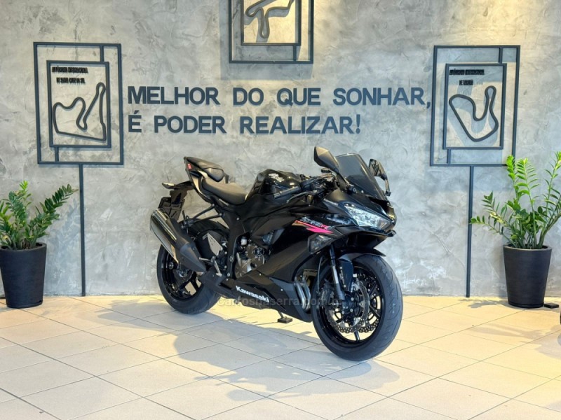 ninja zx 6r 636  2020 caxias do sul