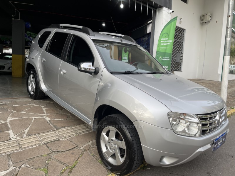 DUSTER 1.6 DYNAMIQUE 4X2 16V FLEX 4P MANUAL - 2014 - BENTO GONçALVES