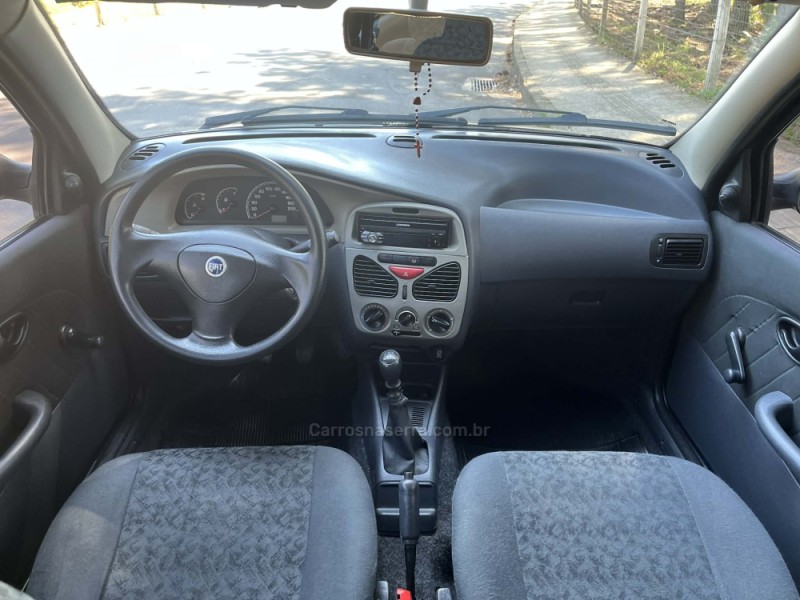 PALIO 1.0 MPI FIRE 8V FLEX 2P MANUAL - 2008 - BENTO GONçALVES