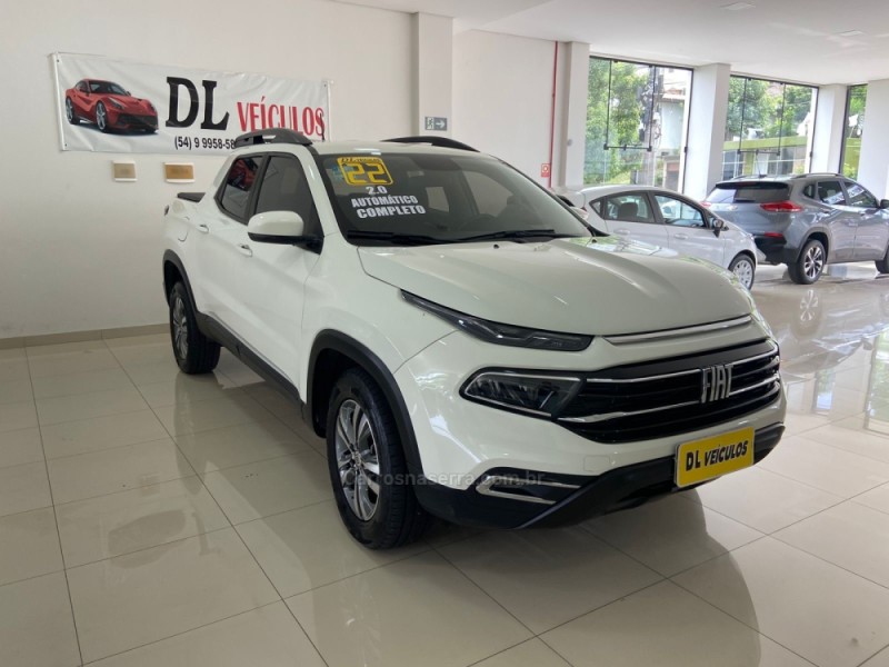 TORO 2.0 16V TURBO DIESEL FREEDOM 4WD AT9 AUTOMÁTICO - 2022 - NOVA BASSANO