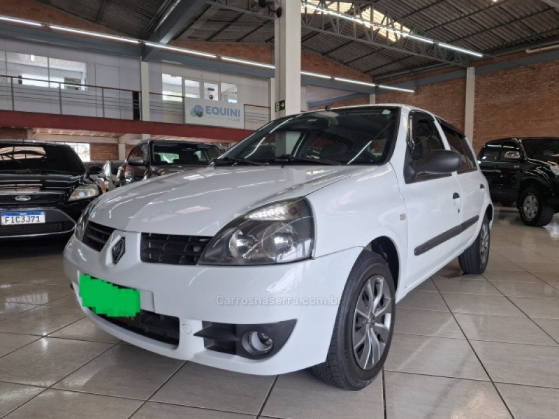 CLIO 1.0 CAMPUS 16V FLEX 4P MANUAL - 2011 - BENTO GONçALVES