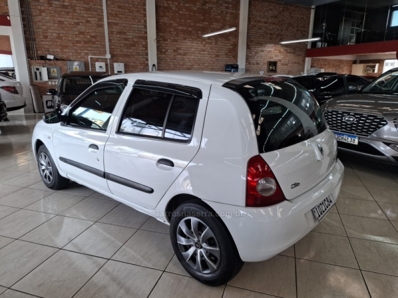 CLIO 1.0 CAMPUS 16V FLEX 4P MANUAL - 2011 - BENTO GONçALVES