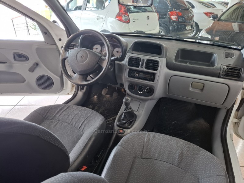 CLIO 1.0 CAMPUS 16V FLEX 4P MANUAL - 2011 - BENTO GONçALVES