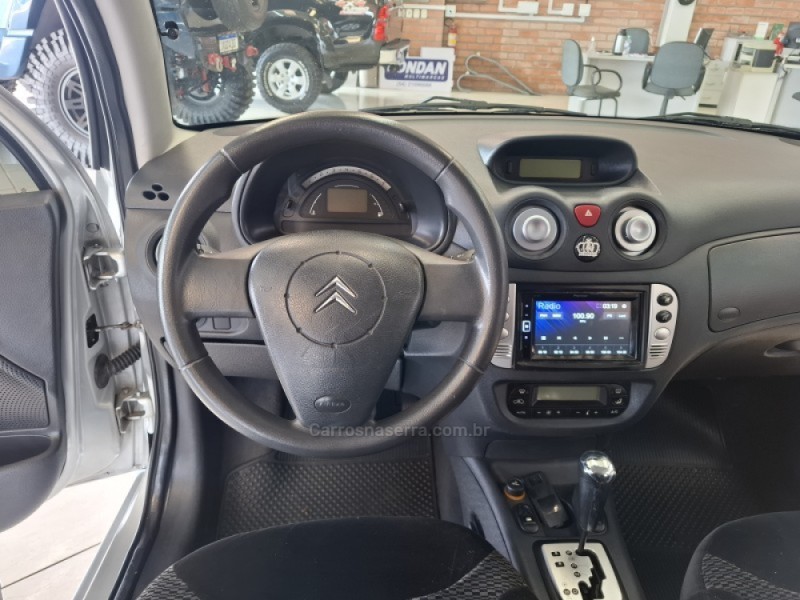 C3 1.6 EXCLUSIVE 16V FLEX 4P AUTOMÁTICO - 2009 - BENTO GONçALVES