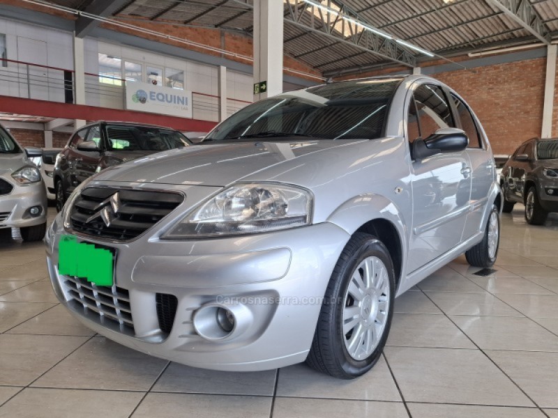 C3 1.6 EXCLUSIVE 16V FLEX 4P AUTOMÁTICO - 2009 - BENTO GONçALVES