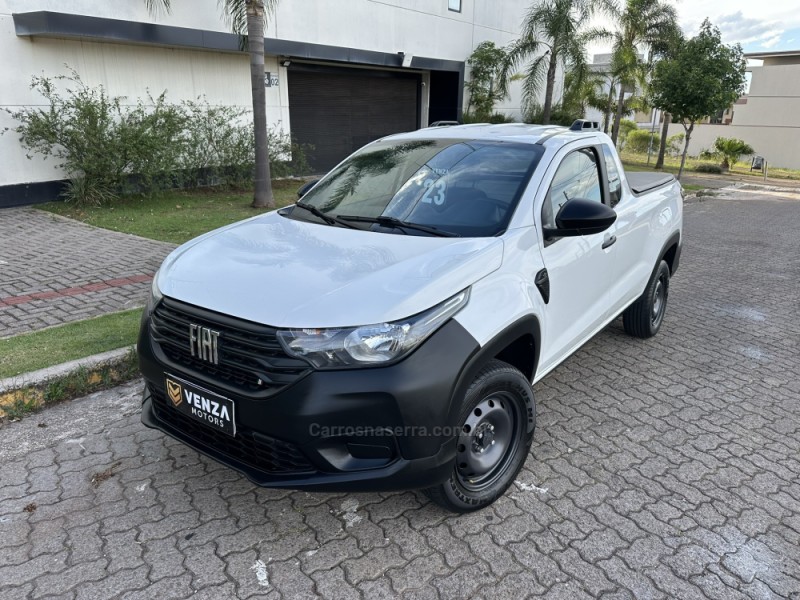 STRADA 1.4 ENDURANCE CS PLUS 8V FLEX 2P MANUAL - 2023 - PASSO FUNDO