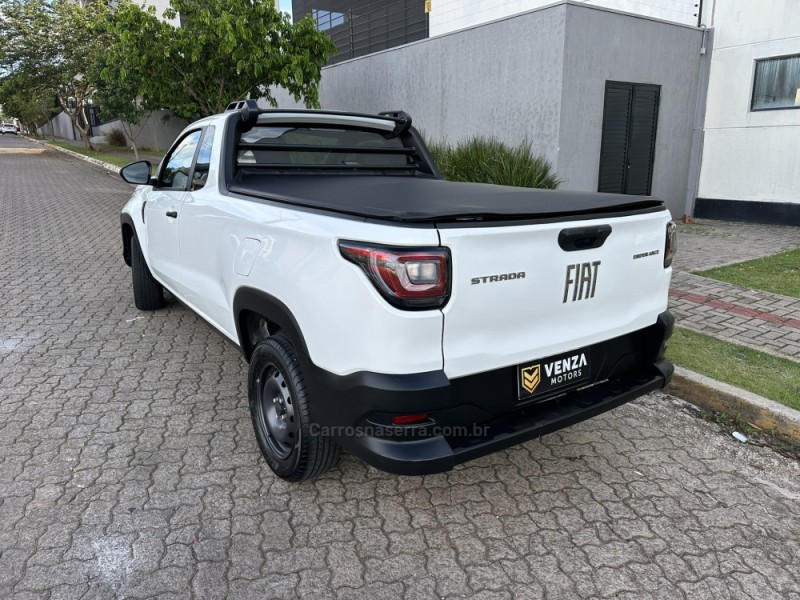 STRADA 1.4 ENDURANCE CS PLUS 8V FLEX 2P MANUAL - 2023 - PASSO FUNDO