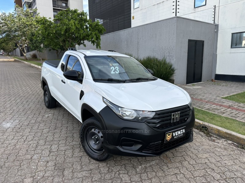 strada 1.4 endurance cs plus 8v flex 2p manual 2023 passo fundo