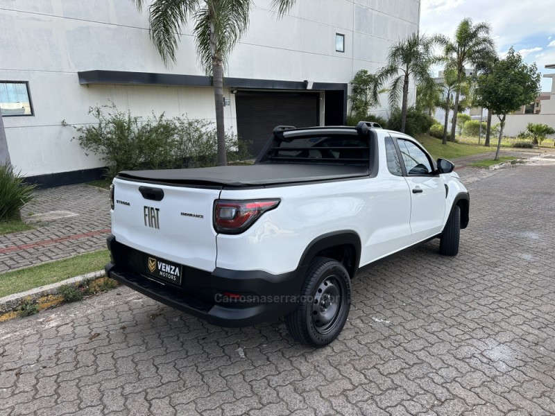 STRADA 1.4 ENDURANCE CS PLUS 8V FLEX 2P MANUAL - 2023 - PASSO FUNDO