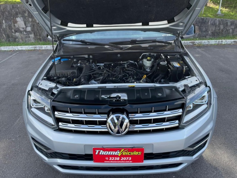 AMAROK 2.0 HIGHLINE 4X4 CD 16V TURBO INTERCOOLER DIESEL 4P AUTOMÁTICO - 2019 - CAXIAS DO SUL