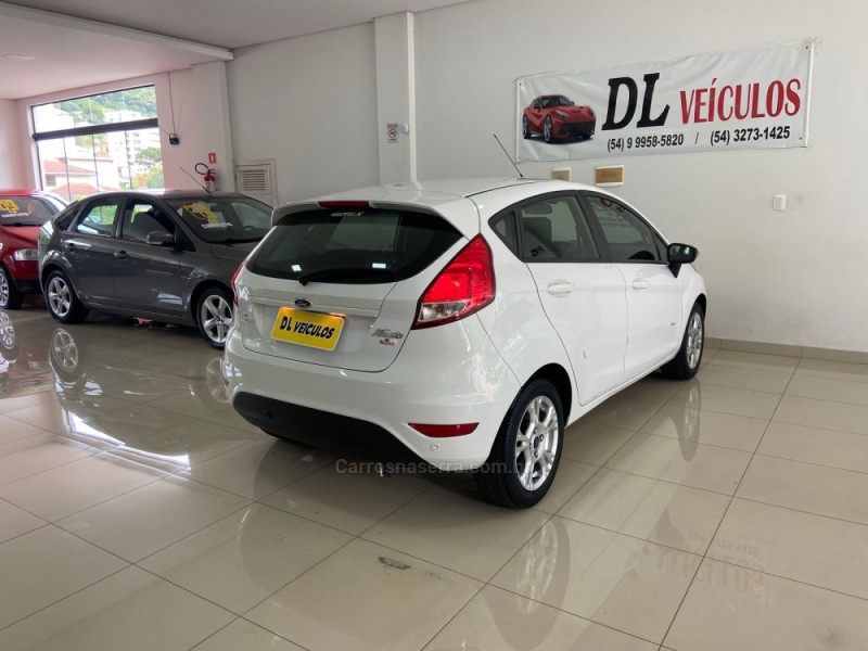 FIESTA 1.6 SE HATCH 16V FLEX 4P AUTOMÁTICO - 2016 - NOVA BASSANO