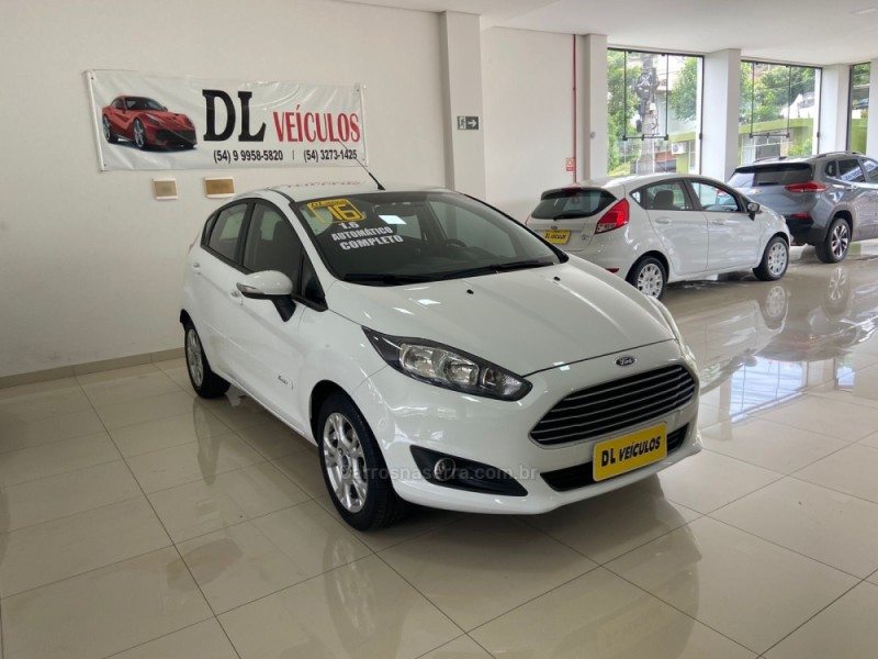 FIESTA 1.6 SE HATCH 16V FLEX 4P AUTOMÁTICO - 2016 - NOVA BASSANO