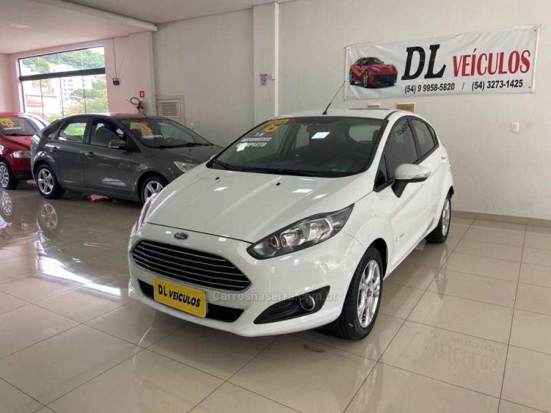 fiesta 1.6 se hatch 16v flex 4p automatico 2016 nova bassano