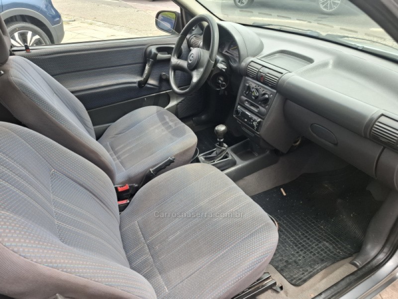 CORSA 1.0 MPFI SUPER 8V GASOLINA 2P MANUAL - 1998 - BENTO GONçALVES
