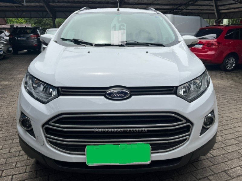 ECOSPORT 1.6 SE 16V FLEX 4P AUTOMÁTICO - 2016 - BENTO GONçALVES