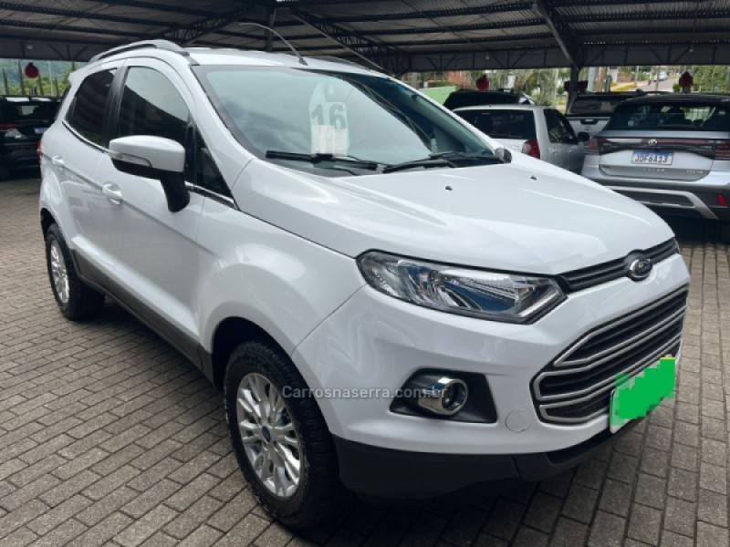 ecosport 1.6 se 16v flex 4p automatico 2016 bento goncalves
