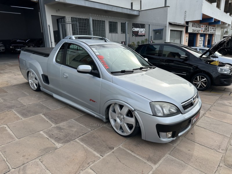 MONTANA 1.8 MPFI SPORT CS 8V FLEX 2P MANUAL - 2006 - CAXIAS DO SUL