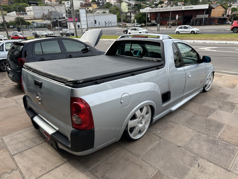 MONTANA 1.8 MPFI SPORT CS 8V FLEX 2P MANUAL - 2006 - CAXIAS DO SUL