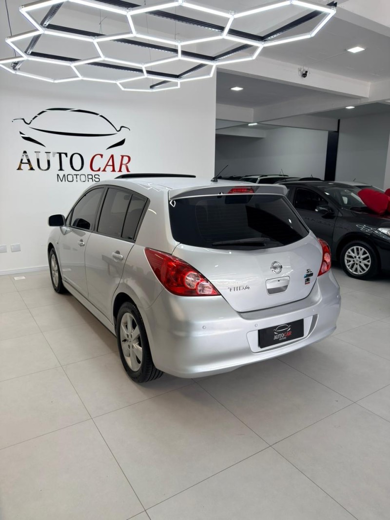 TIIDA 1.8 SL 16V FLEX 4P MANUAL - 2012 - CAXIAS DO SUL